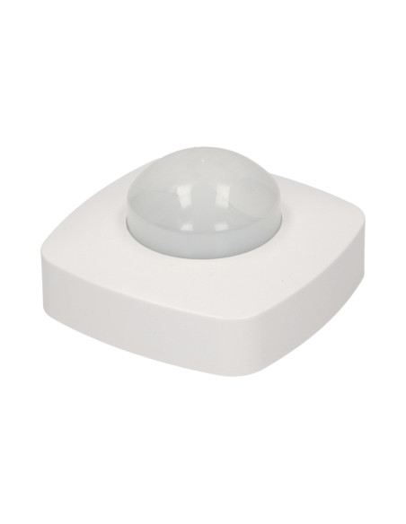 Czujnik ruchu 360st, strefowy, IP20, 2000W