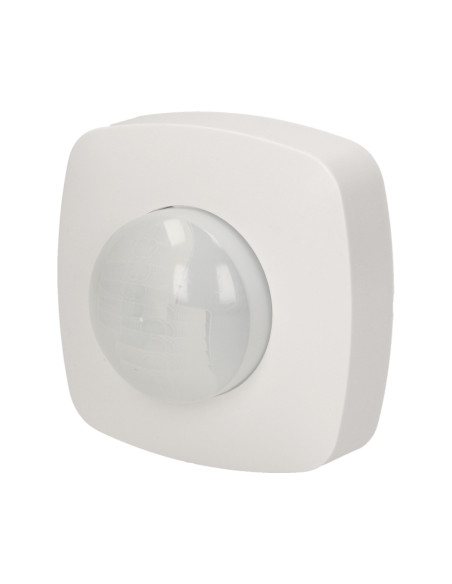 Czujnik ruchu 360st, strefowy, IP20, 2000W