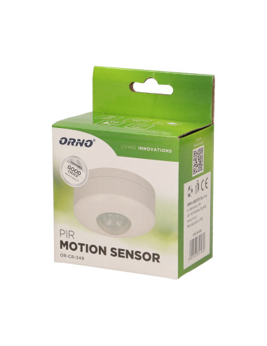 Czujnik ruchu mini 360st. IP20, 1200W