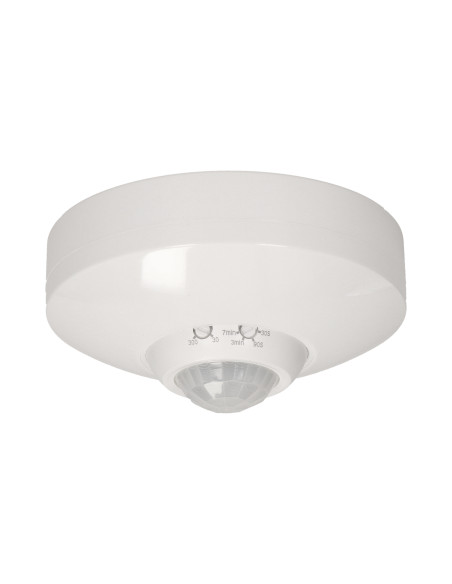 Czujnik ruchu 360 st. IP20, 800W, regulacja położenia sensora