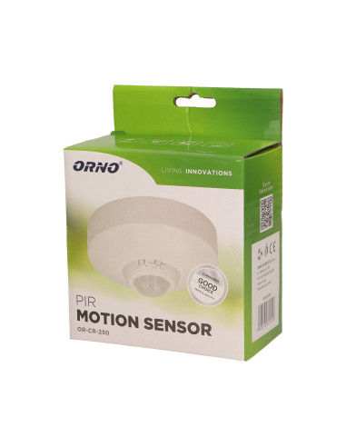 Czujnik ruchu 360 st. IP20, 800W, regulacja...