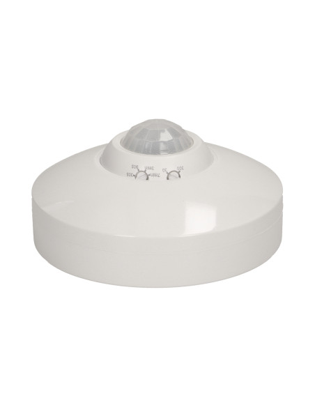 Czujnik ruchu 360 st. IP20, 800W, regulacja położenia sensora