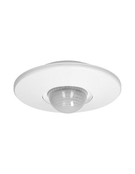 Czujnik ruchu 360 st. IP20, 2000W, 3 sensory, regulacja zasięgu Ø3m-16m