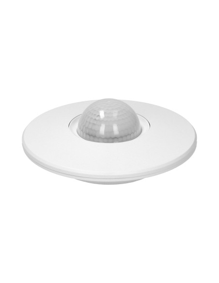 Czujnik ruchu 360 st. IP20, 2000W, 3 sensory, regulacja zasięgu Ø3m-16m