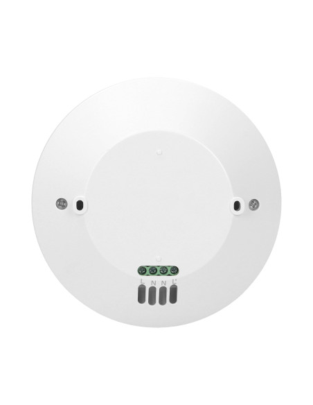 Czujnik ruchu 360 st. IP20, 2000W, 3 sensory, regulacja zasięgu Ø3m-16m