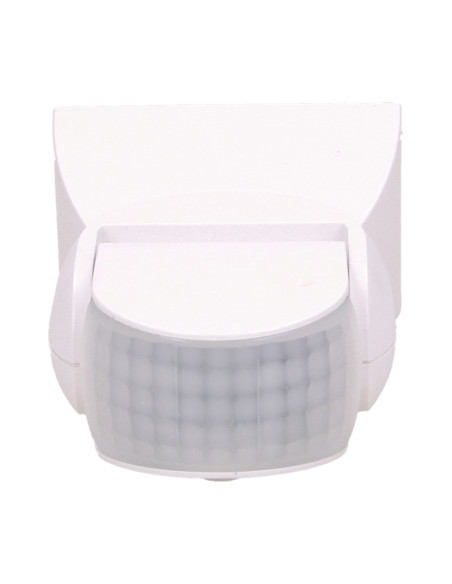 Czujnik ruchu 360/180st. 2 sensory, IP65, 1200W, biały