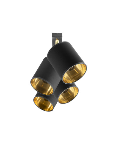 BATI oprawa ścienno-sufitowa, moc max. 5x60W,...