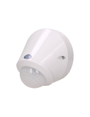 Czujnik ruchu 360/180st, IP65, 800W, biały