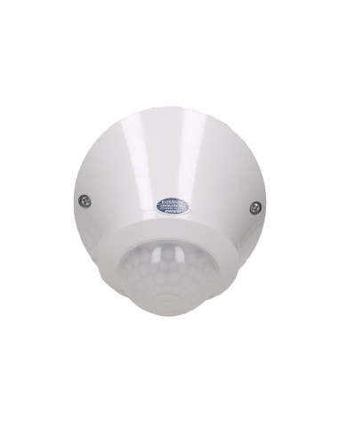 Czujnik ruchu 360/180st, IP65, 800W, biały