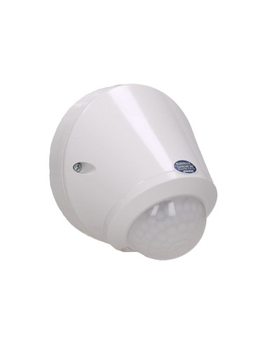 Czujnik ruchu 360/180st, IP65, 800W, biały