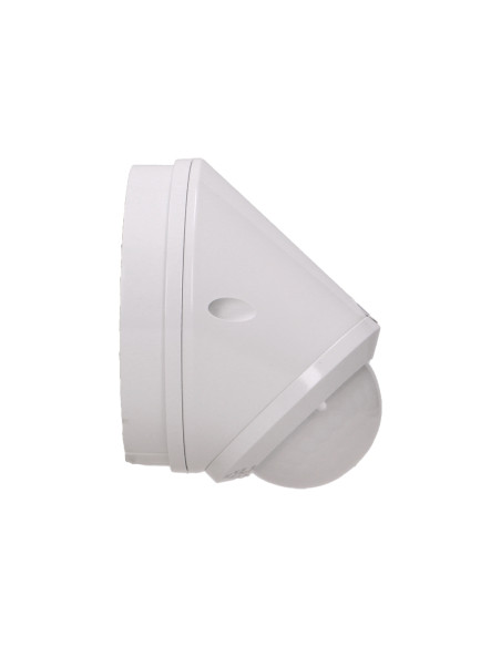 Czujnik ruchu 360/180st, IP65, 800W, biały