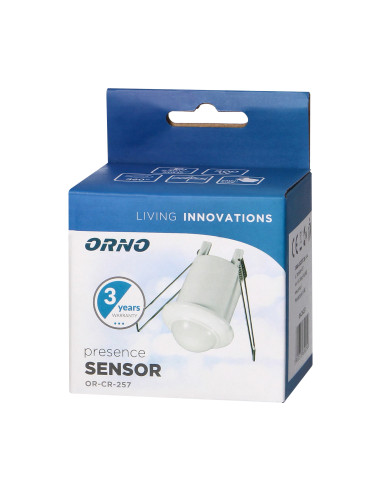 Czujnik ruchu i obecności 360st. IP20, 300W, do...