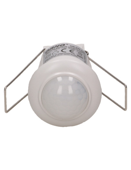 Czujnik ruchu i obecności 360st. IP20, 300W, do sufitów podwieszanych, mini