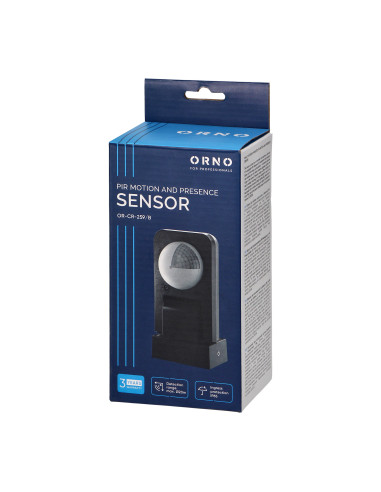 Czujnik ruchu i obecności 360st. IP65, 2000W,...