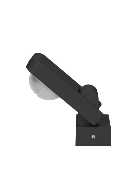 Czujnik ruchu i obecności 360st. IP65, 2000W, zasięg max. 20m, czarny