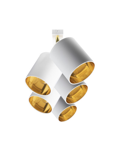 BATI oprawa ścienno-sufitowa, moc max. 5x60W,...