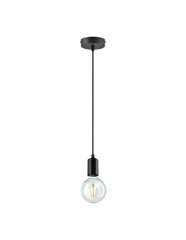 BALBU lampa wisząca, moc max. 1x60W, E27, czarna