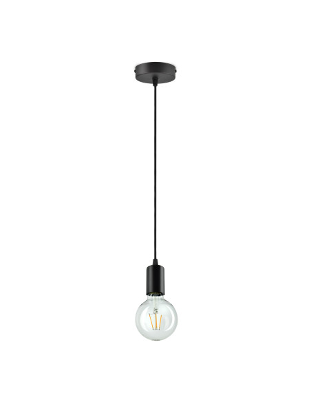 BALBU lampa wisząca, moc max. 1x60W, E27, czarna