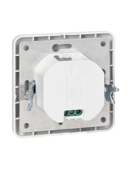 Bezdotykowy włącznik podtynkowy  5cm, IP20, 1200W