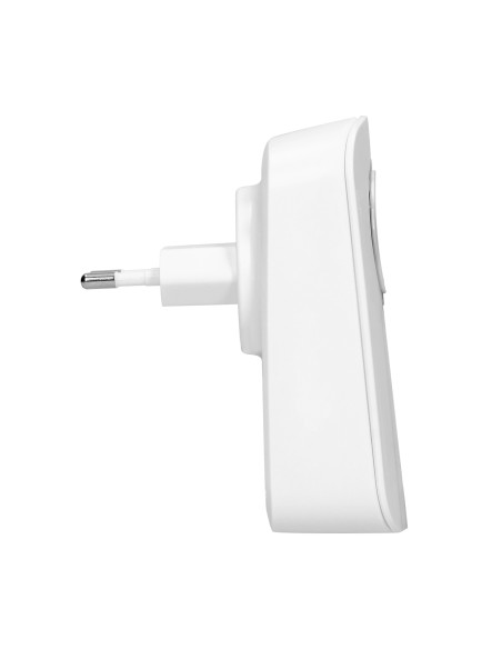 Dzwonek bezprzewodowy ERATO AC, sieciowy, learning system, 32 dźwięki, 100m