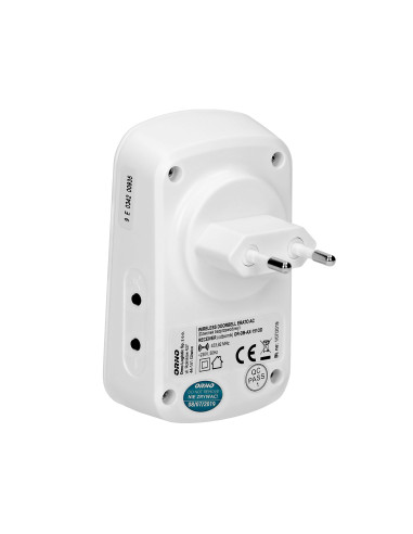 Dzwonek bezprzewodowy ERATO AC, sieciowy,...