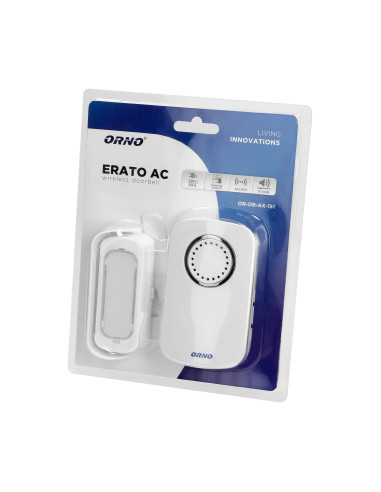 Dzwonek bezprzewodowy ERATO AC, sieciowy,...