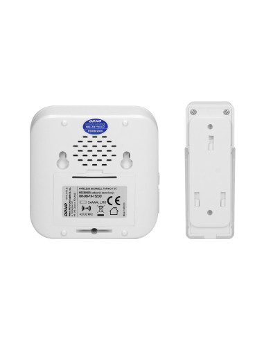 Dzwonek bezprzewodowy TORINO 2 DC, bateryjny,...