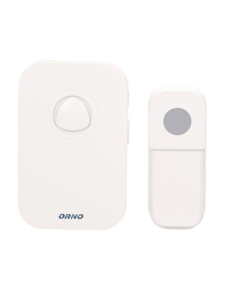 Dzwonek bezprzewodowy FADO DC, bateryjny, learning system, 36 dźwięków, 80m