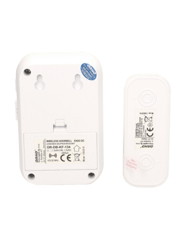 Dzwonek bezprzewodowy FADO DC, bateryjny,...