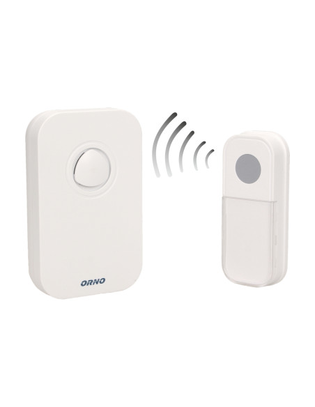 Dzwonek bezprzewodowy FADO AC, sieciowy, learning system, 36 dźwięków, 80m