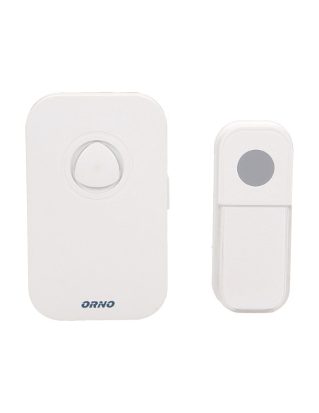 Dzwonek bezprzewodowy FADO AC, sieciowy, learning system, 36 dźwięków, 80m