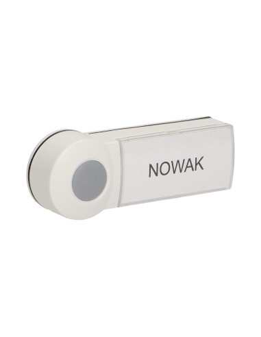 Przycisk bezprzewodowy do rozbudowy dzwonków z...