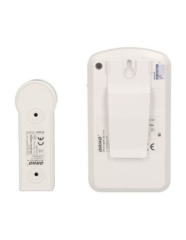 Dzwonek bezprzewodowy DISCO DC, bateryjny,...