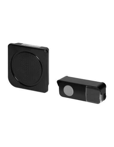 TOGI AC sieciowy dzwonek bezprzewodowy, czarny