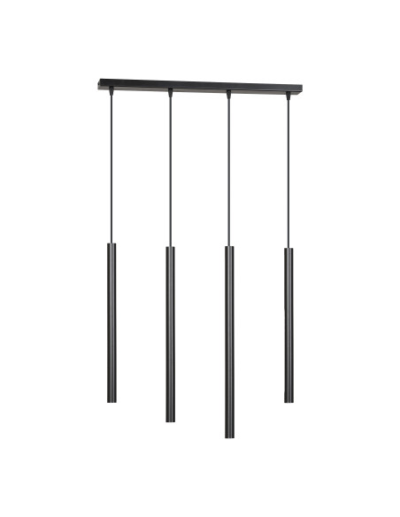 HARMONI lampa wisząca, moc max.4x20W, G9, czarna