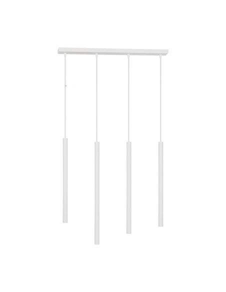 HARMONI lampa wisząca, moc max.4x20W, G9, biała