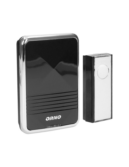 Dzwonek bezprzewodowy CALYPSO II DC, bateryjny, learning system, 36 dźwięków, 300m