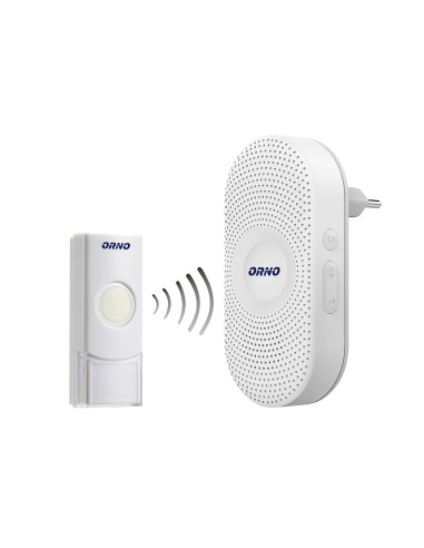 Dzwonek bezprzewodowy Longa AC, sieciowy,...