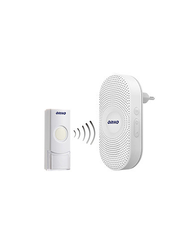 Dzwonek bezprzewodowy Longa AC, sieciowy,...