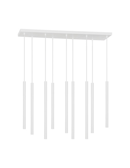 HARMONI lampa wisząca, moc max.9x20W, G9, biała