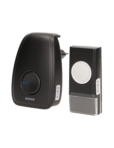 Dzwonek bezprzewodowy OPERA AC, sieciowy, learning system, 36 dźwięków, 100m