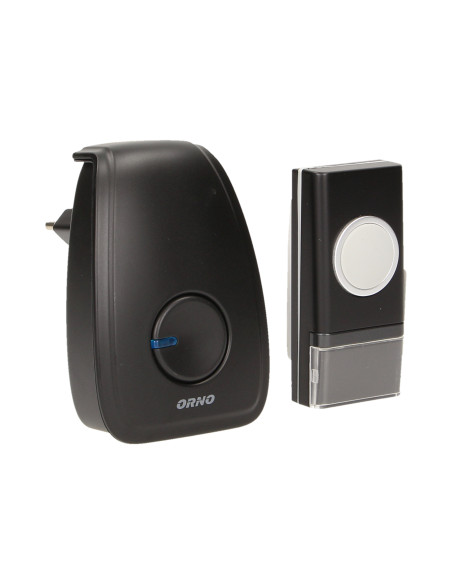 Dzwonek bezprzewodowy OPERA AC, sieciowy, learning system, 36 dźwięków, 100m