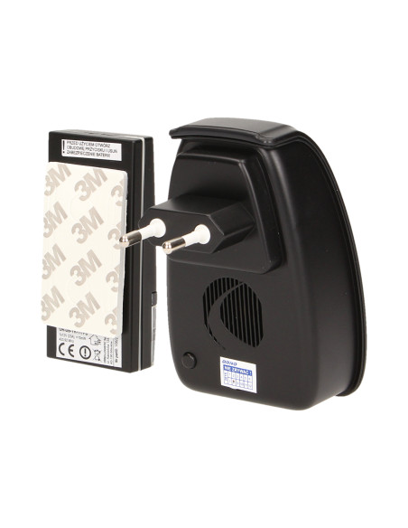 Dzwonek bezprzewodowy OPERA AC, sieciowy, learning system, 36 dźwięków, 100m