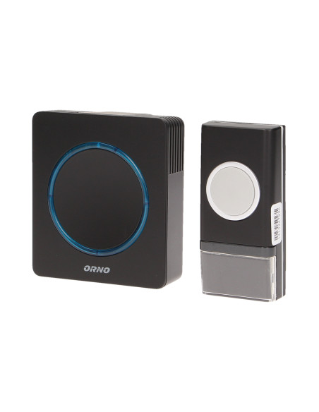 Dzwonek bezprzewodowy OPERA DC, bateryjny, learning system, 36 dźwięków, 100m