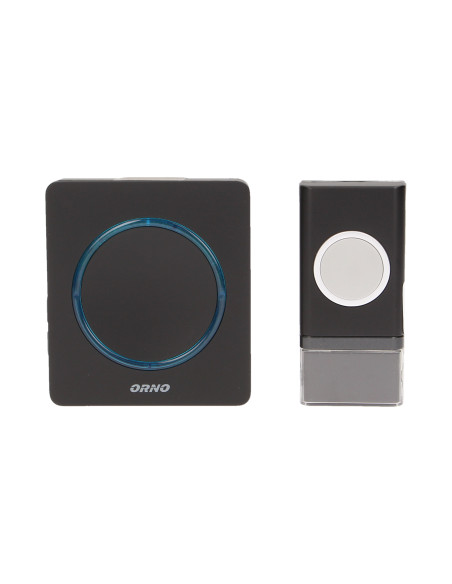 Dzwonek bezprzewodowy OPERA DC, bateryjny, learning system, 36 dźwięków, 100m