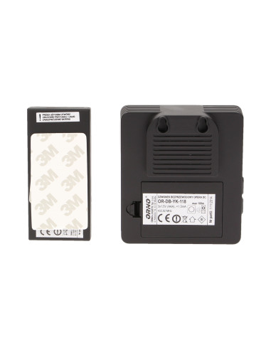 Dzwonek bezprzewodowy OPERA DC, bateryjny,...