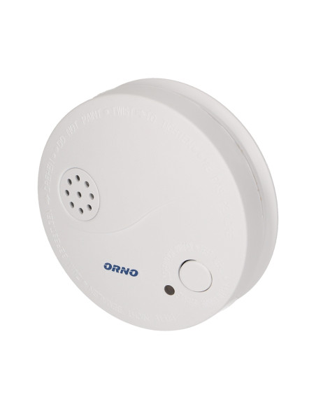 Bateryjny czujnik dymu, 9V DC