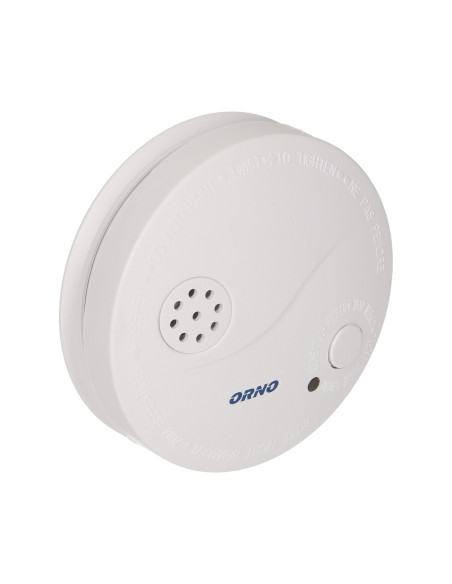 Bateryjny czujnik dymu, 9V DC