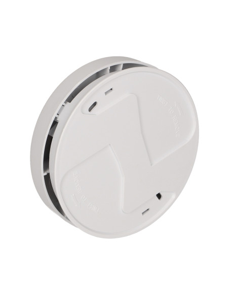 Bateryjny czujnik dymu, 9V DC