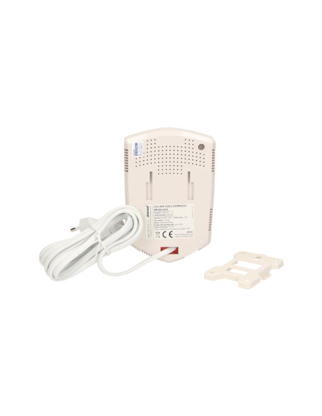 Czujnik gazu ziemnego, sieciowy z wyjściem przekaźnikowym